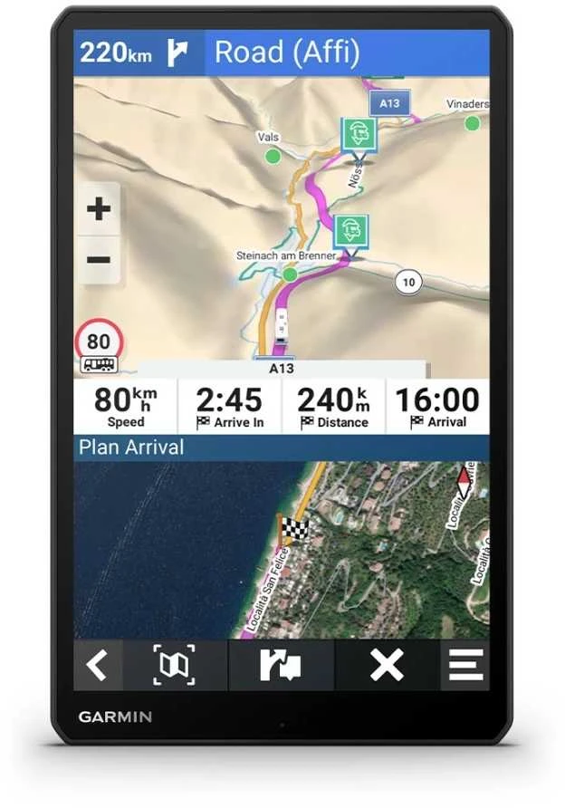 Garmin Camper 1095, ES, GPS