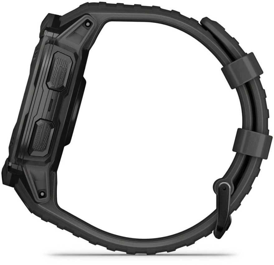Išmanusis laikrodis Garmin Instinct 2X Solar, Grafito spalvos