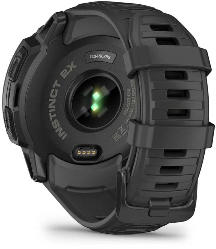 Išmanusis laikrodis Garmin Instinct 2X Solar, Grafito spalvos