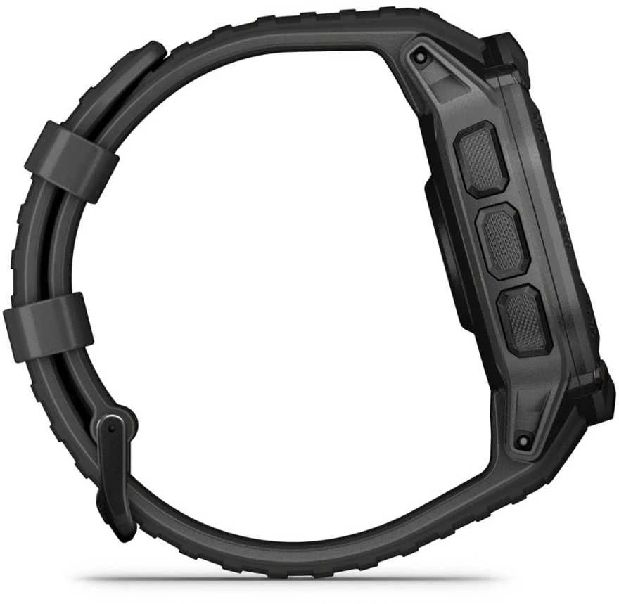 Išmanusis laikrodis Garmin Instinct 2X Solar, Grafito spalvos