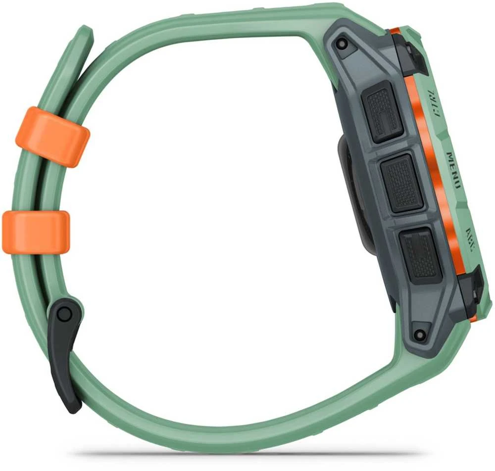 Išmanusis laikrodis Garmin Instinct 3 AMOLED 45 mm, Neotropinio dizaino su neotropinio dizaino dirželiu