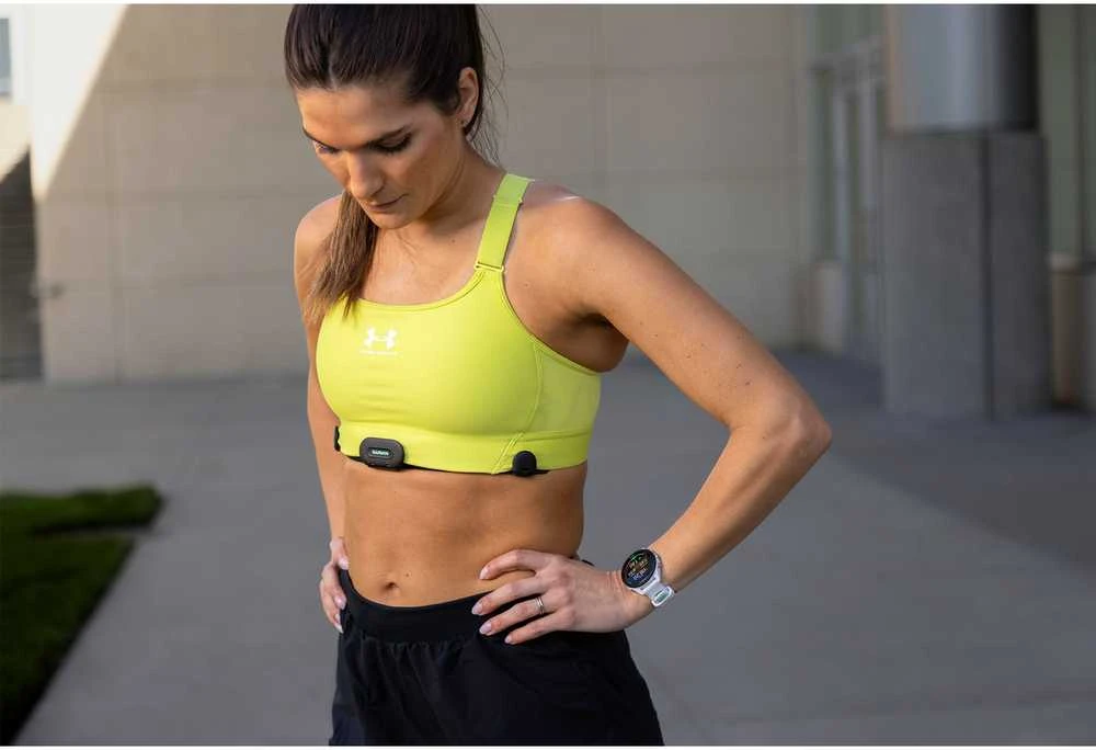 Garmin širdies dažnio monitorius moterims HRM-Fit™