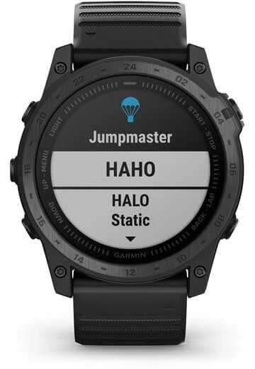 Išmanusis laikrodis Garmin Tactix 7 Standard Edition, GPS, Juodos spalvos