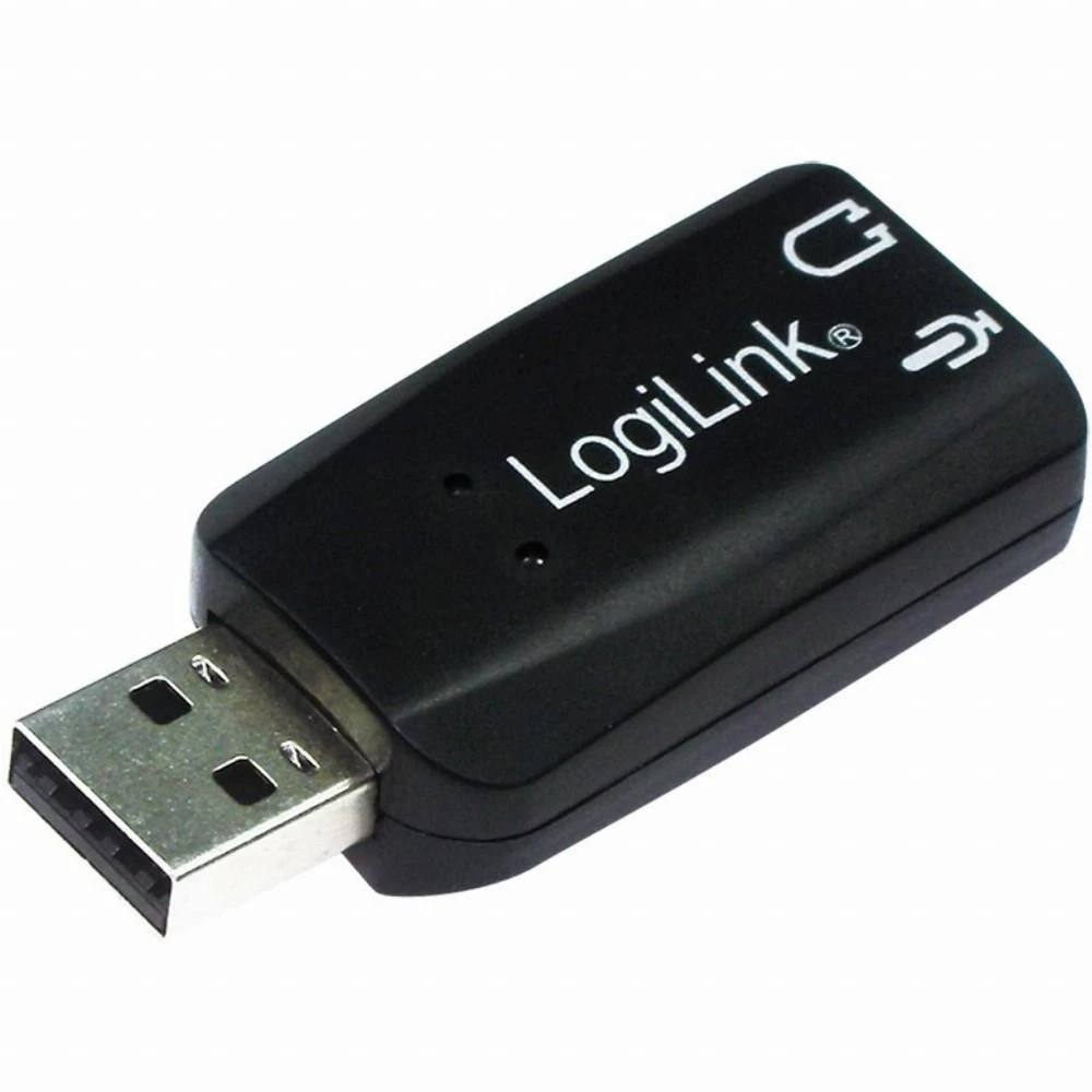 LogiLink Prisijungti | USB garso adapteris, 5.1 garso efektas