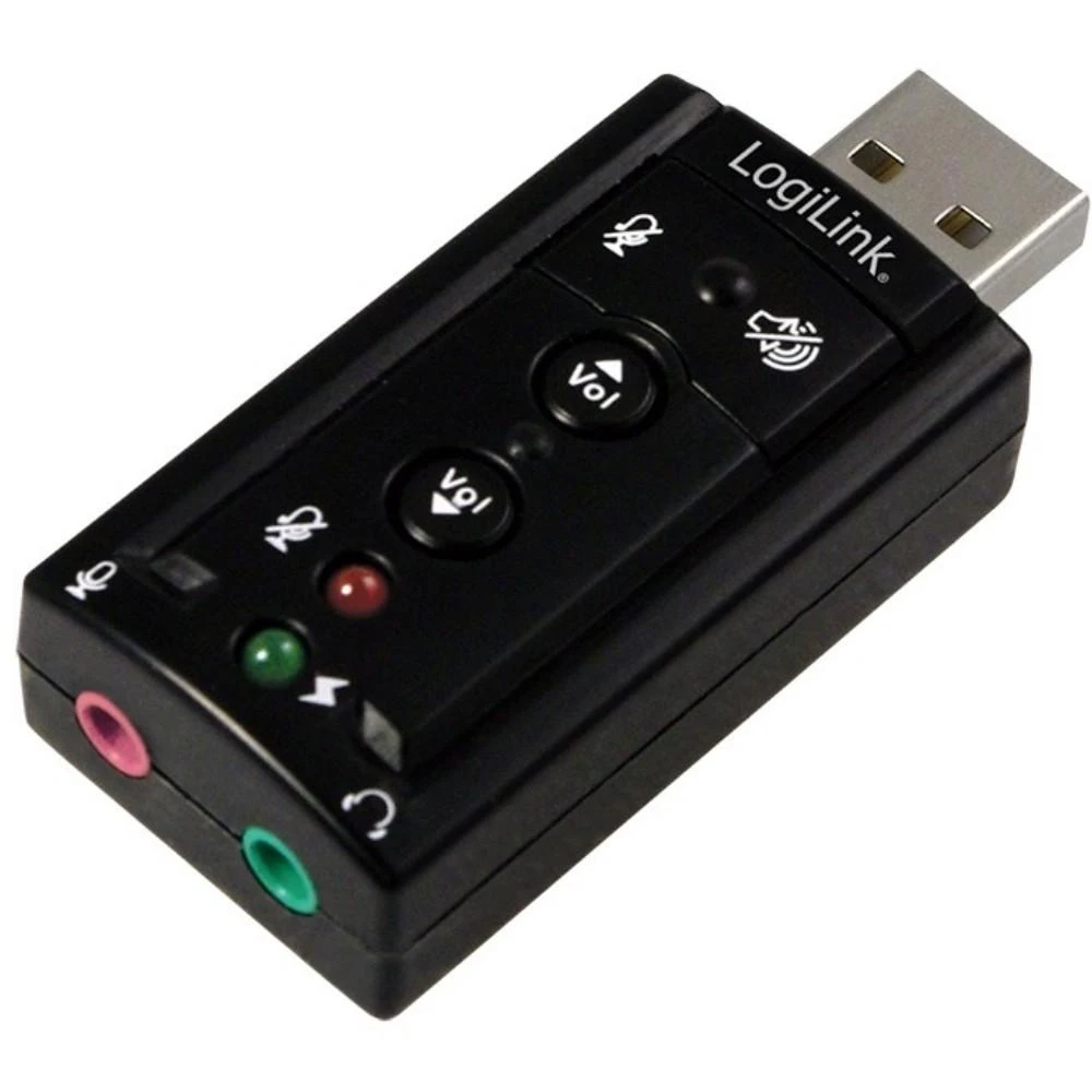 Logilink USB garso plokštė 7.1