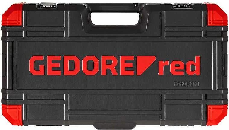 Gedore Gedore Raudona ratų surinkimo komplektas 11 vnt. - 3300400