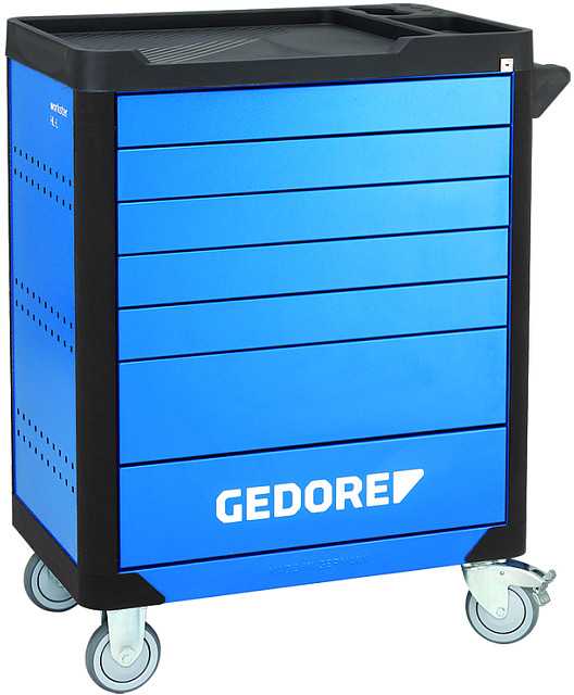 Gedore 3082105 Įrankių vežimėlis Plieninis paviršius