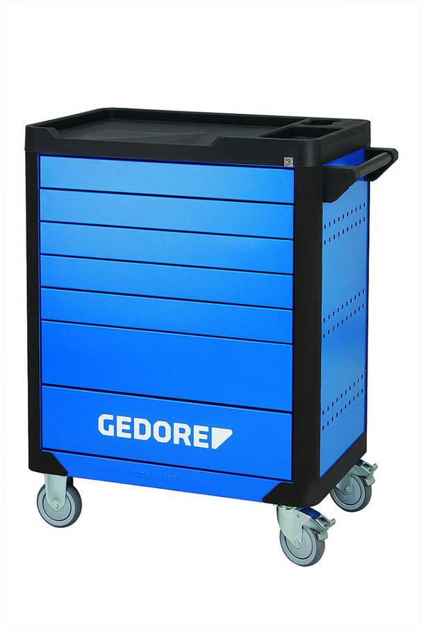 Gedore 3082105 Įrankių vežimėlis Plieninis paviršius