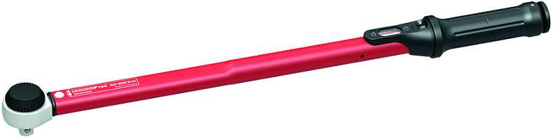 Gedore Rd torque. 60-300Nm L.575mm - Torque. 60-300Nm L.575mm 3301218
