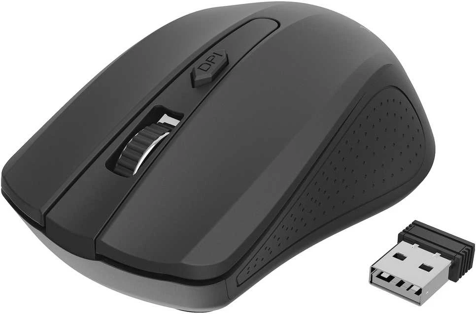 Gembird | Pelė | MUSW-4B-04 | Standard | Wireless | Juodas
