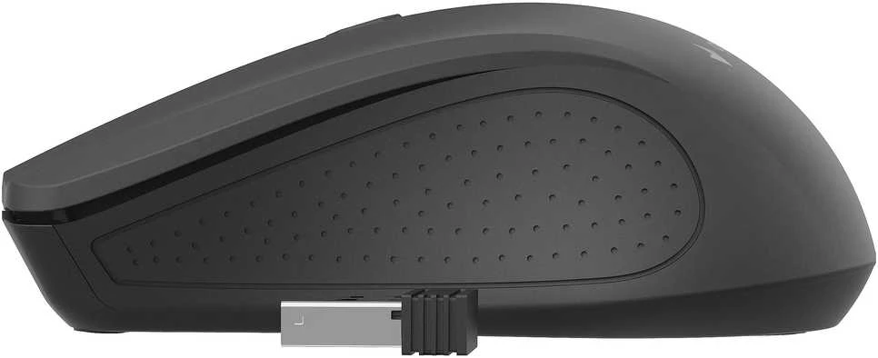 Gembird | Pelė | MUSW-4B-04 | Standard | Wireless | Juodas