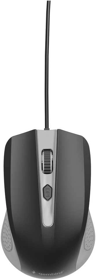GEMBIRD MUS-4B-01 optinė pelė 1200DPI USB Juodas 1.35m kabelio ilgis