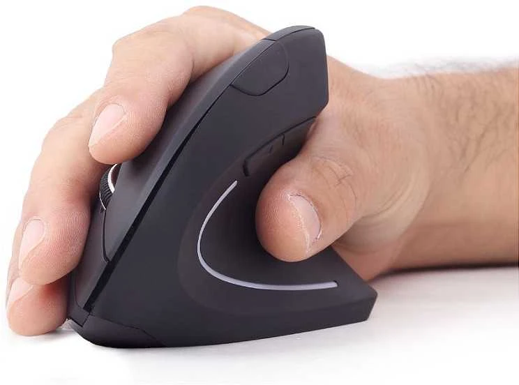 Ergonomiška belaidė pelė Gembird MUSW-ERGO-01