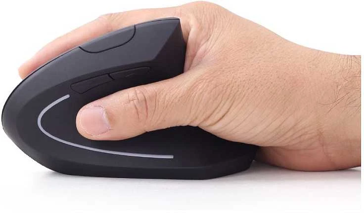 Ergonomiška belaidė pelė Gembird MUSW-ERGO-01