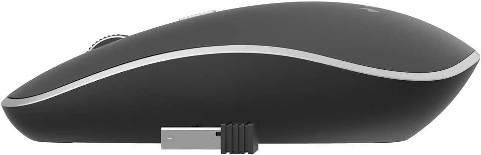 Pelė Gembird MUSW-4B-01 Standard, No, Juodas, No, Belaidė jungtis