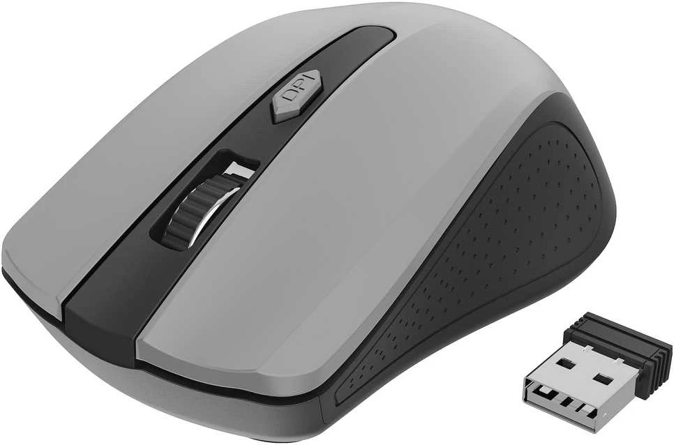 Gembird | Pelė | MUSW-4B-04-BG | Standard | Wireless | Juodas/ Kosminė pilka