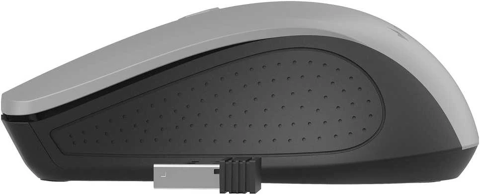 Gembird | Pelė | MUSW-4B-04-BG | Standard | Wireless | Juodas/ Kosminė pilka