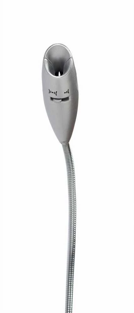 „Gembird MIC-DU-01“ USB stalinis mikrofonas su integruota garso plokšte