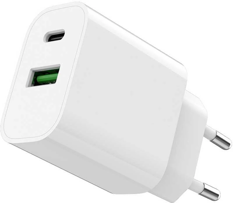 USB Įkroviklis - Gembird TA-UC-PDQC20-01 20 W, Juodas