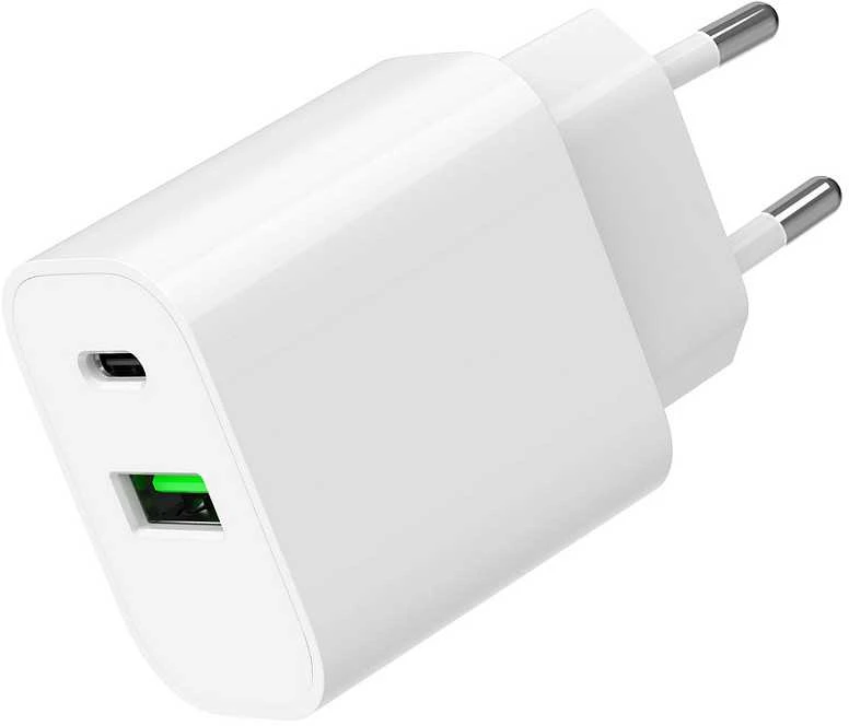 USB Įkroviklis - Gembird TA-UC-PDQC20-01 20 W, Juodas