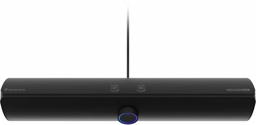 Namų kino sistema Genesis | Computer Speaker | Helium 312BT | 10 W | Bluetooth | Belaidė jungtis | Portable | Juodas