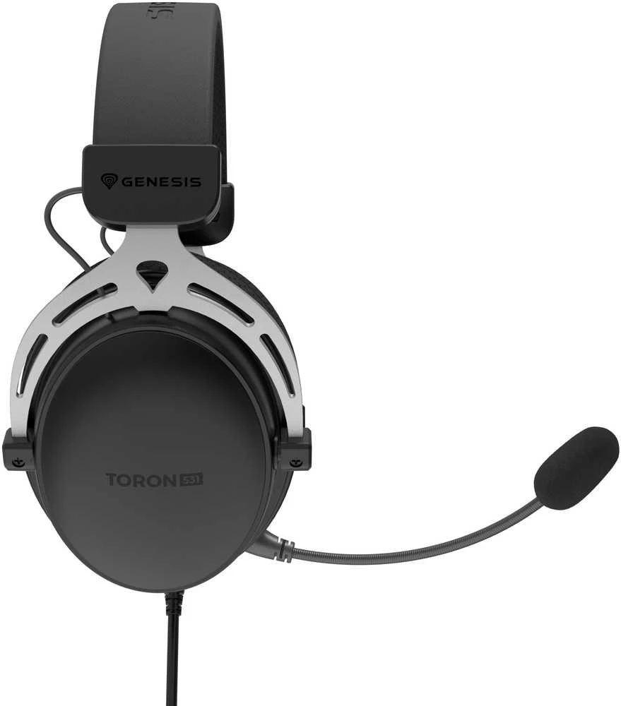 Genesis | Ausinės Žaidimams | Toron 531 | su laidu | Over-Ear | Mikrofonas | Juodas