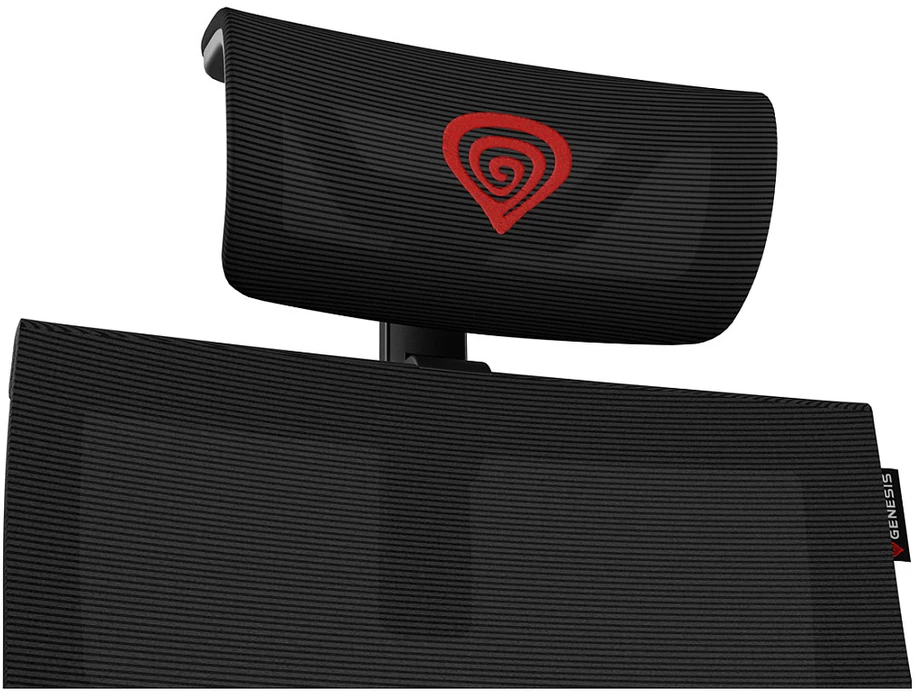 Genesis Ergonomic Chair Astat 700 Pagrindinė medžiaga Aliuminis; Ratukų medžiaga: nailonas su CareGlide danga | Juodas