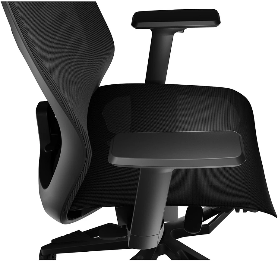 Genesis Ergonomic Chair Astat 700 Pagrindinė medžiaga Aliuminis; Ratukų medžiaga: nailonas su CareGlide danga | Juodas