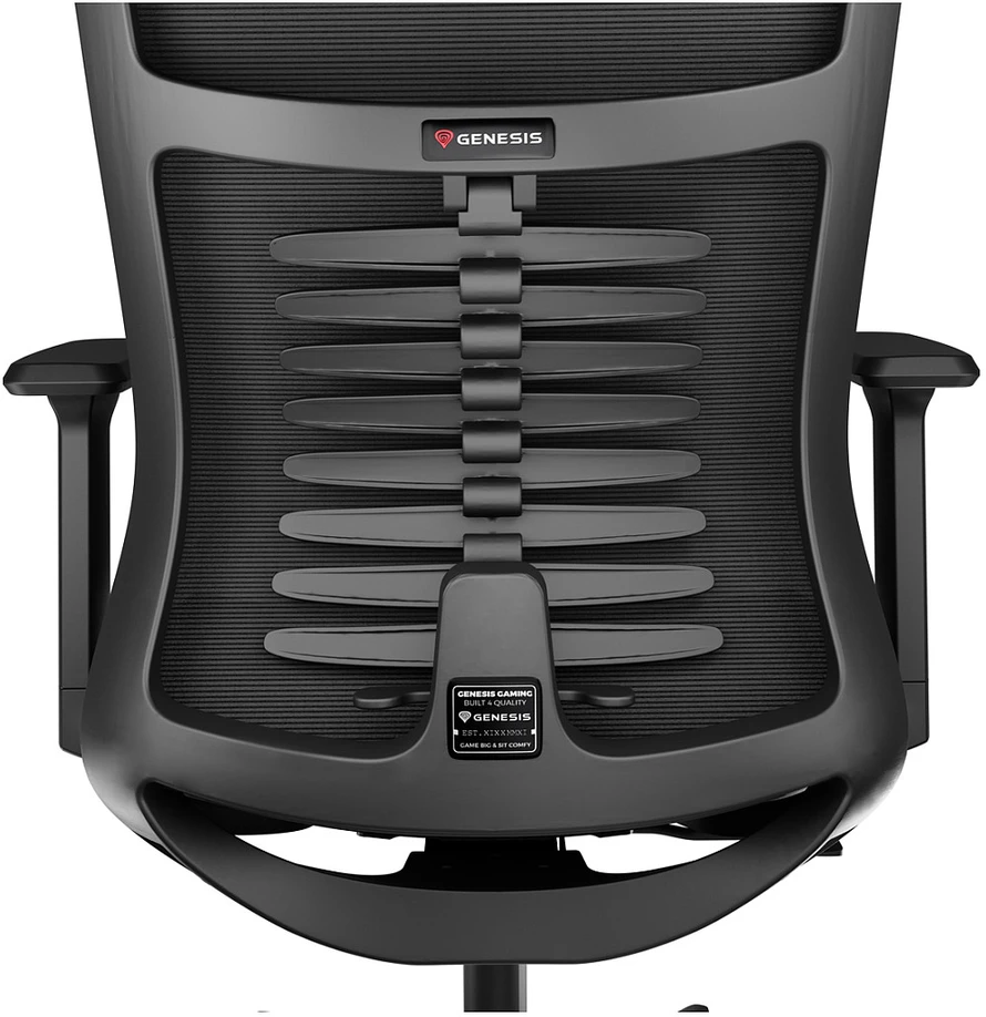 Genesis Ergonomic Chair Astat 700 Pagrindinė medžiaga Aliuminis; Ratukų medžiaga: nailonas su CareGlide danga | Juodas