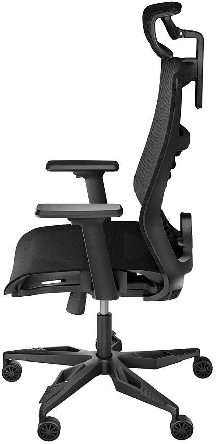 Genesis Ergonomic Chair Astat 700 Pagrindinė medžiaga Aliuminis; Ratukų medžiaga: nailonas su CareGlide danga | Juodas