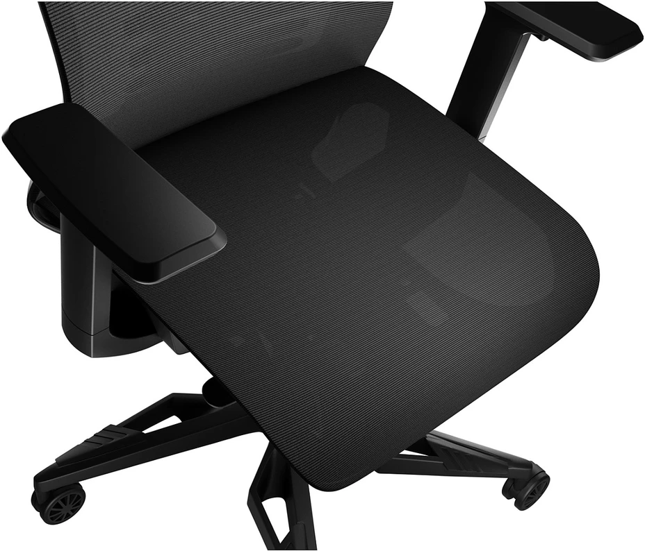 Genesis Ergonomic Chair Astat 700 Pagrindinė medžiaga Aliuminis; Ratukų medžiaga: nailonas su CareGlide danga | Juodas