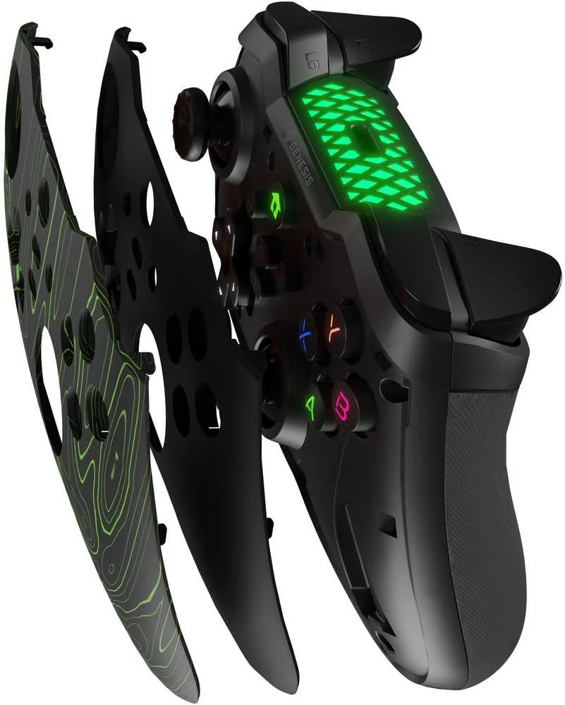 Genesis | Gaming Gamepad | Mangan 400 | Juodas | Wireless