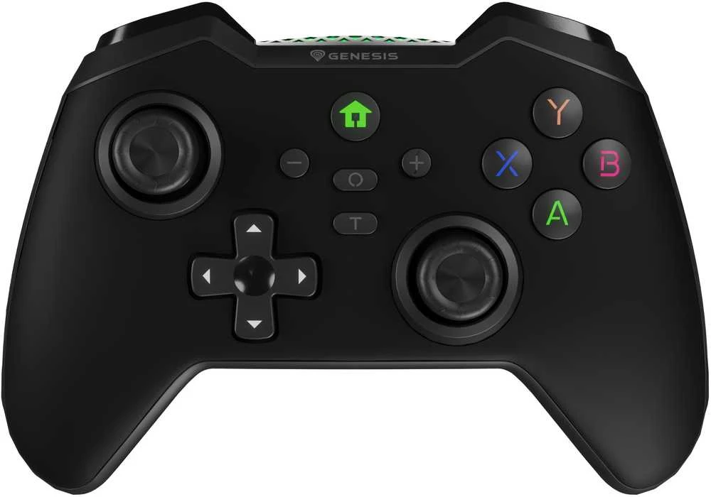 Genesis | Gaming Gamepad | Mangan 400 | Juodas | Wireless