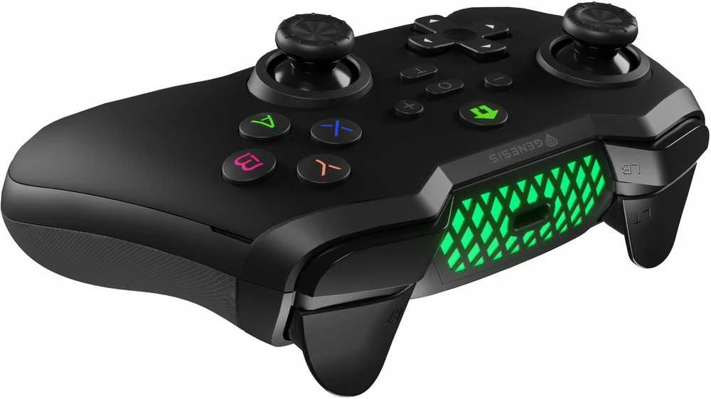 Genesis | Gaming Gamepad | Mangan 400 | Juodas | Wireless