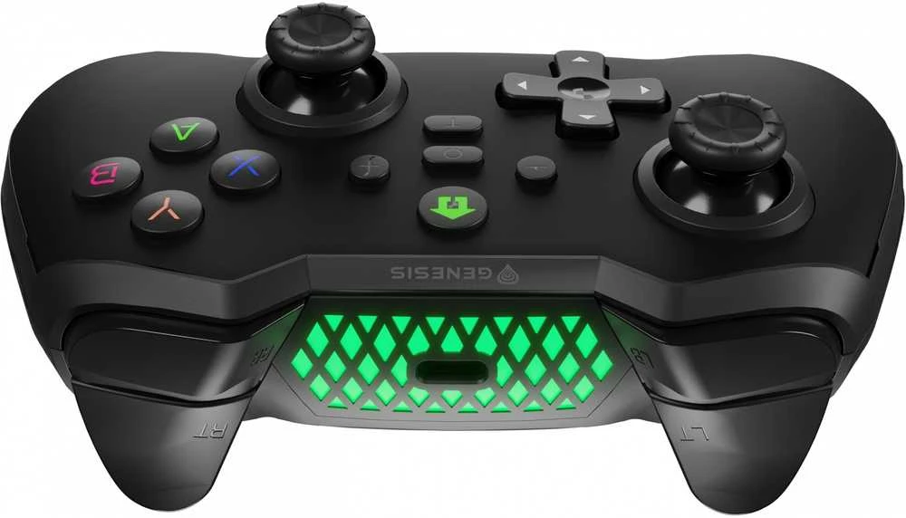 Genesis | Gaming Gamepad | Mangan 400 | Juodas | Wireless