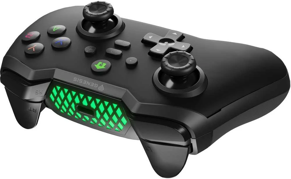 Genesis | Gaming Gamepad | Mangan 400 | Juodas | Wireless