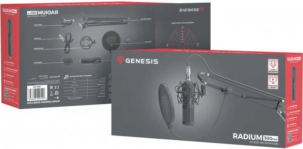 Mikrofonas Genesis Radium 300