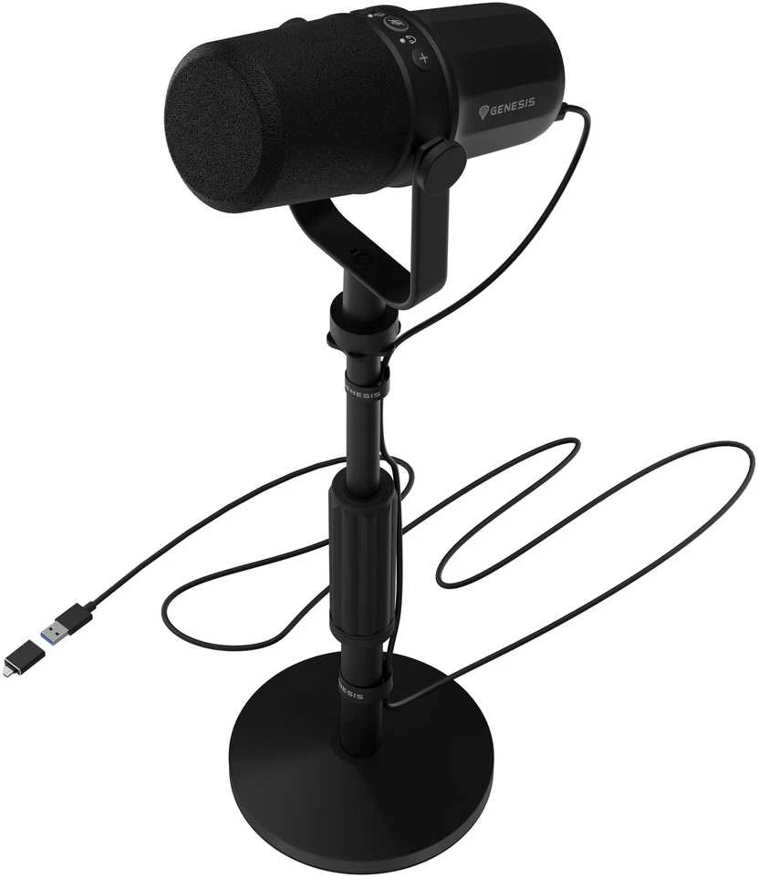 Genesis Radium 750D studijinis USB/XLR trikojis