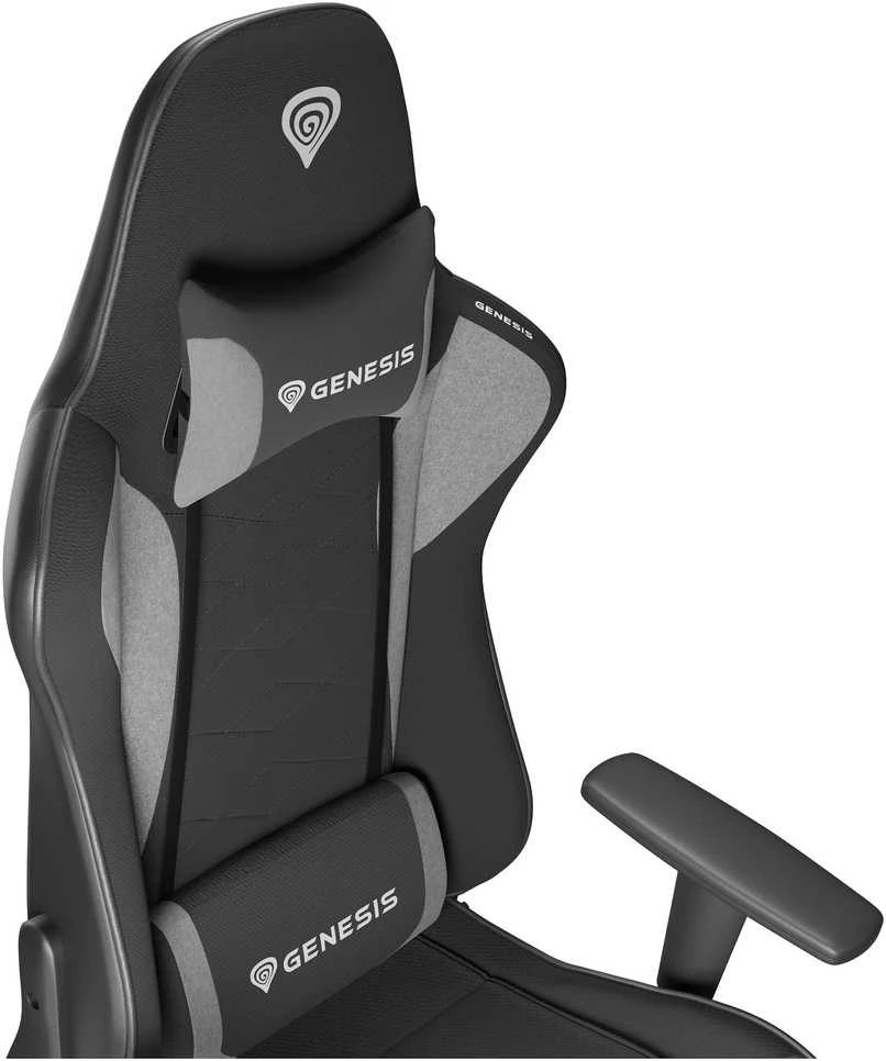 Genesis Gaming Chair Nitro 440 G2 Juodas/Pilkas