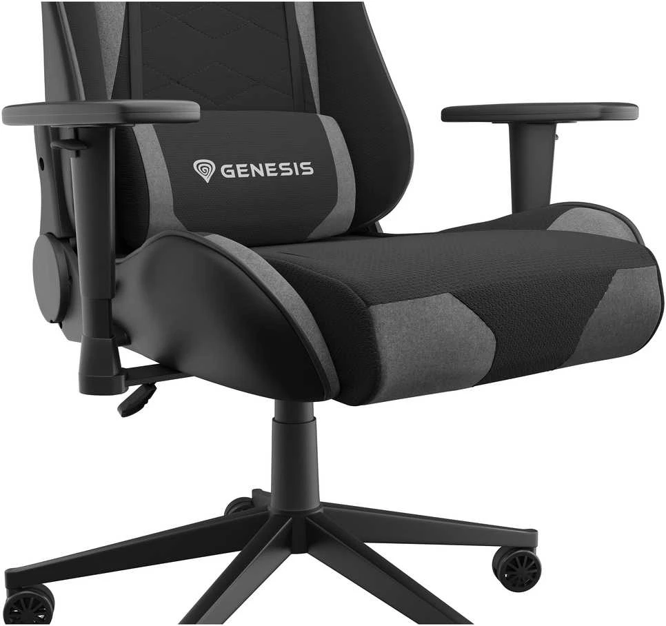 Genesis Gaming Chair Nitro 440 G2 Juodas/Pilkas