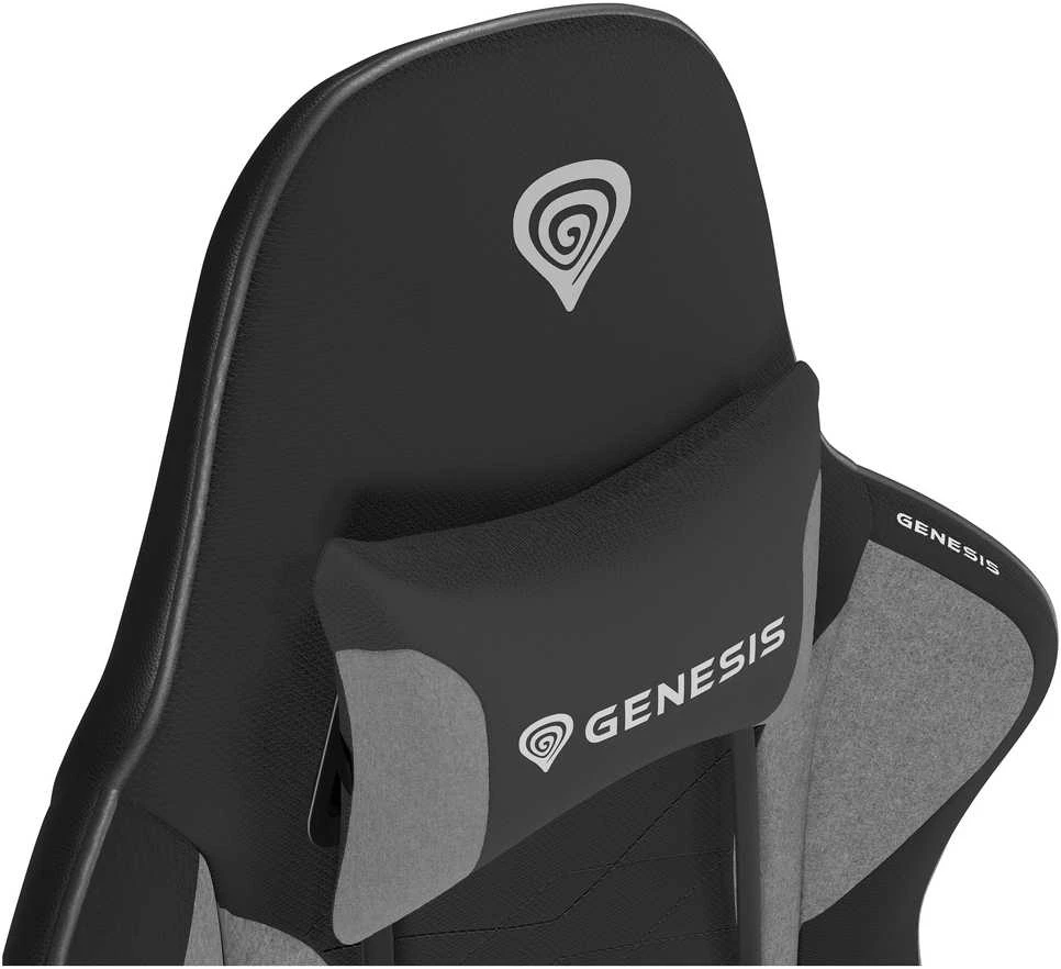 Genesis Gaming Chair Nitro 440 G2 Juodas/Pilkas
