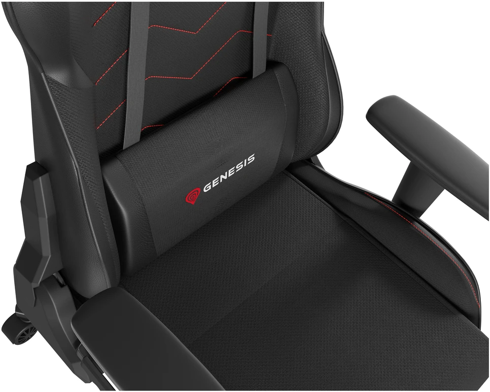 Žaidimų kėdė Genesis Gaming Chair Nitro 550 G2, Juodos spalvos