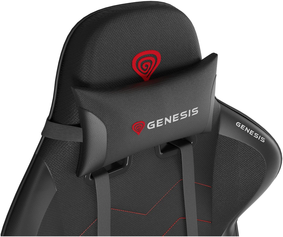Žaidimų kėdė Genesis Gaming Chair Nitro 550 G2, Juodos spalvos