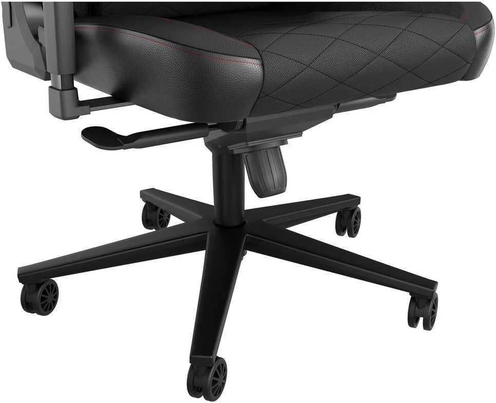 Genesis Gaming Chair Nitro 890 G2 Atlošo apmušalų medžiaga: Eko oda, Sėdynės apmušalų medžiaga: Eko oda, Pagrindo medžiaga: Metalas, Ratukų medžiaga: Nailonas su CareGlide danga | Juodas/Raudona