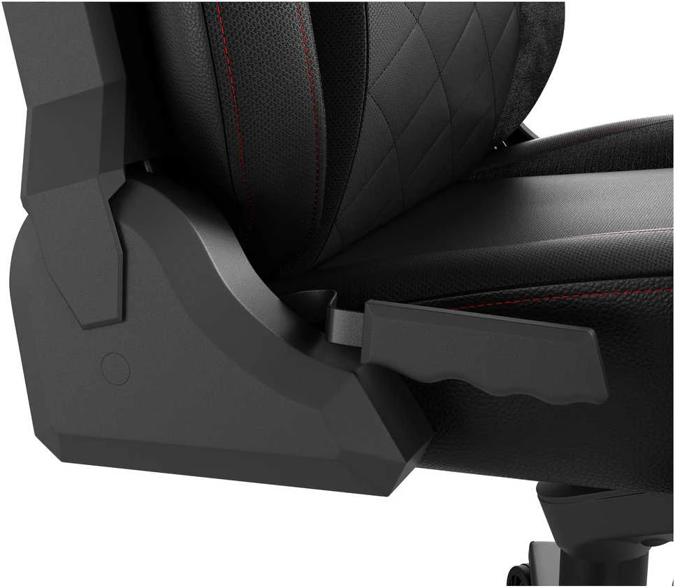 Genesis Gaming Chair Nitro 890 G2 Atlošo apmušalų medžiaga: Eko oda, Sėdynės apmušalų medžiaga: Eko oda, Pagrindo medžiaga: Metalas, Ratukų medžiaga: Nailonas su CareGlide danga | Juodas/Raudona