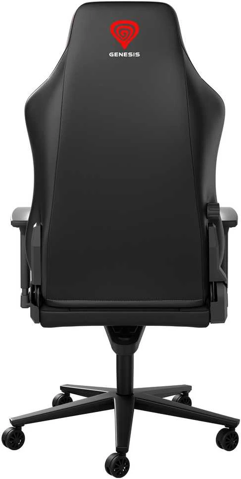 Genesis Gaming Chair Nitro 890 G2 Atlošo apmušalų medžiaga: Eko oda, Sėdynės apmušalų medžiaga: Eko oda, Pagrindo medžiaga: Metalas, Ratukų medžiaga: Nailonas su CareGlide danga | Juodas/Raudona