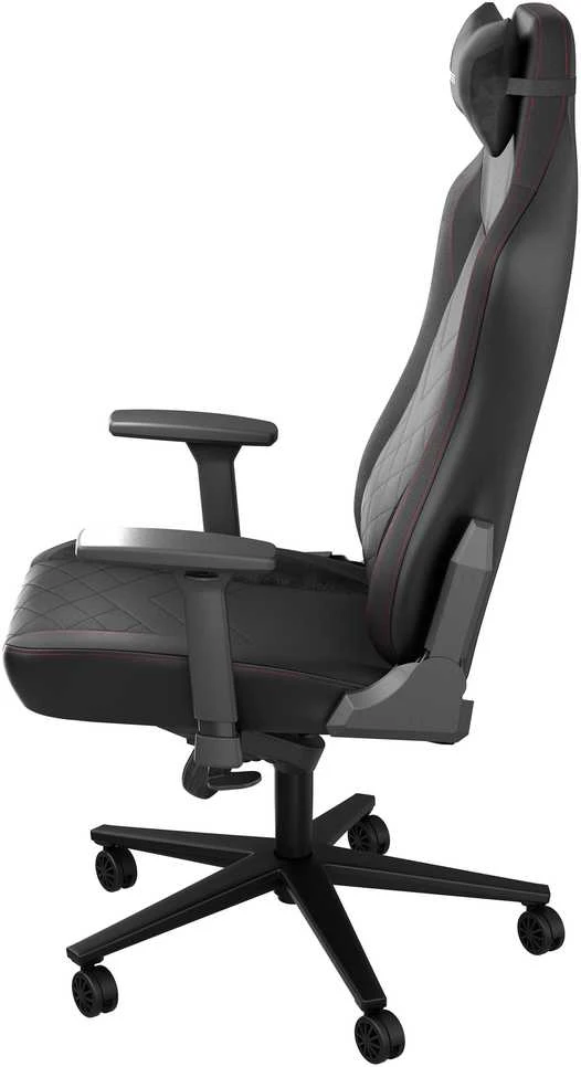 Genesis Gaming Chair Nitro 890 G2 Atlošo apmušalų medžiaga: Eko oda, Sėdynės apmušalų medžiaga: Eko oda, Pagrindo medžiaga: Metalas, Ratukų medžiaga: Nailonas su CareGlide danga | Juodas/Raudona