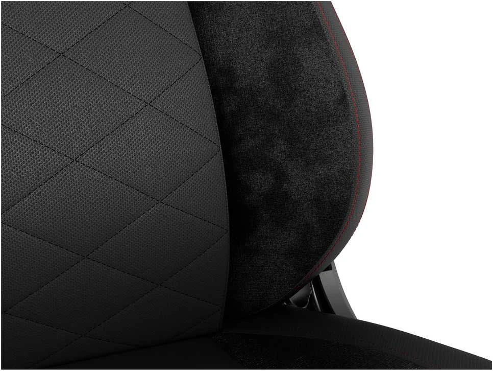 Genesis Gaming Chair Nitro 890 G2 Atlošo apmušalų medžiaga: Eko oda, Sėdynės apmušalų medžiaga: Eko oda, Pagrindo medžiaga: Metalas, Ratukų medžiaga: Nailonas su CareGlide danga | Juodas/Raudona