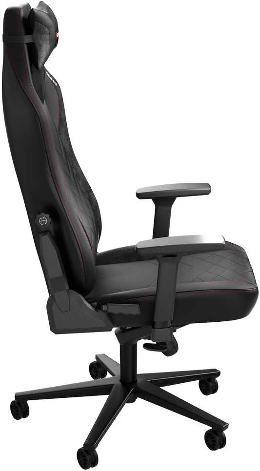 Genesis Gaming Chair Nitro 890 G2 Atlošo apmušalų medžiaga: Eko oda, Sėdynės apmušalų medžiaga: Eko oda, Pagrindo medžiaga: Metalas, Ratukų medžiaga: Nailonas su CareGlide danga | Juodas/Raudona