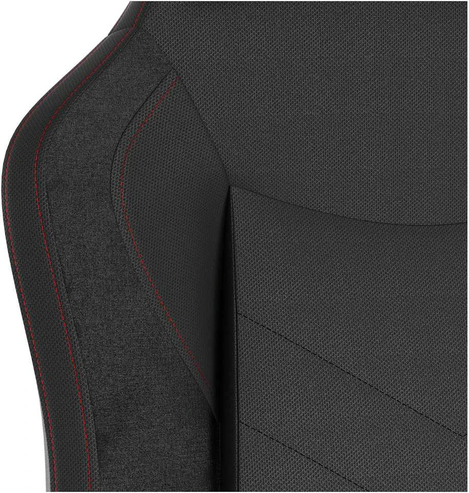 Genesis Gaming Chair Nitro 890 G2 Atlošo apmušalų medžiaga: Eko oda, Sėdynės apmušalų medžiaga: Eko oda, Pagrindo medžiaga: Metalas, Ratukų medžiaga: Nailonas su CareGlide danga | Juodas/Raudona